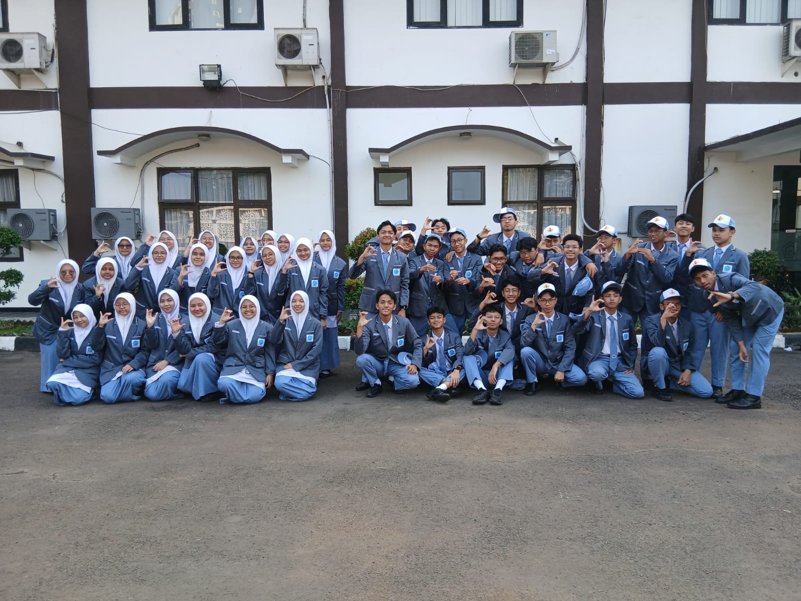 Kegiatan Apel Pagi MAN IC Sumedang