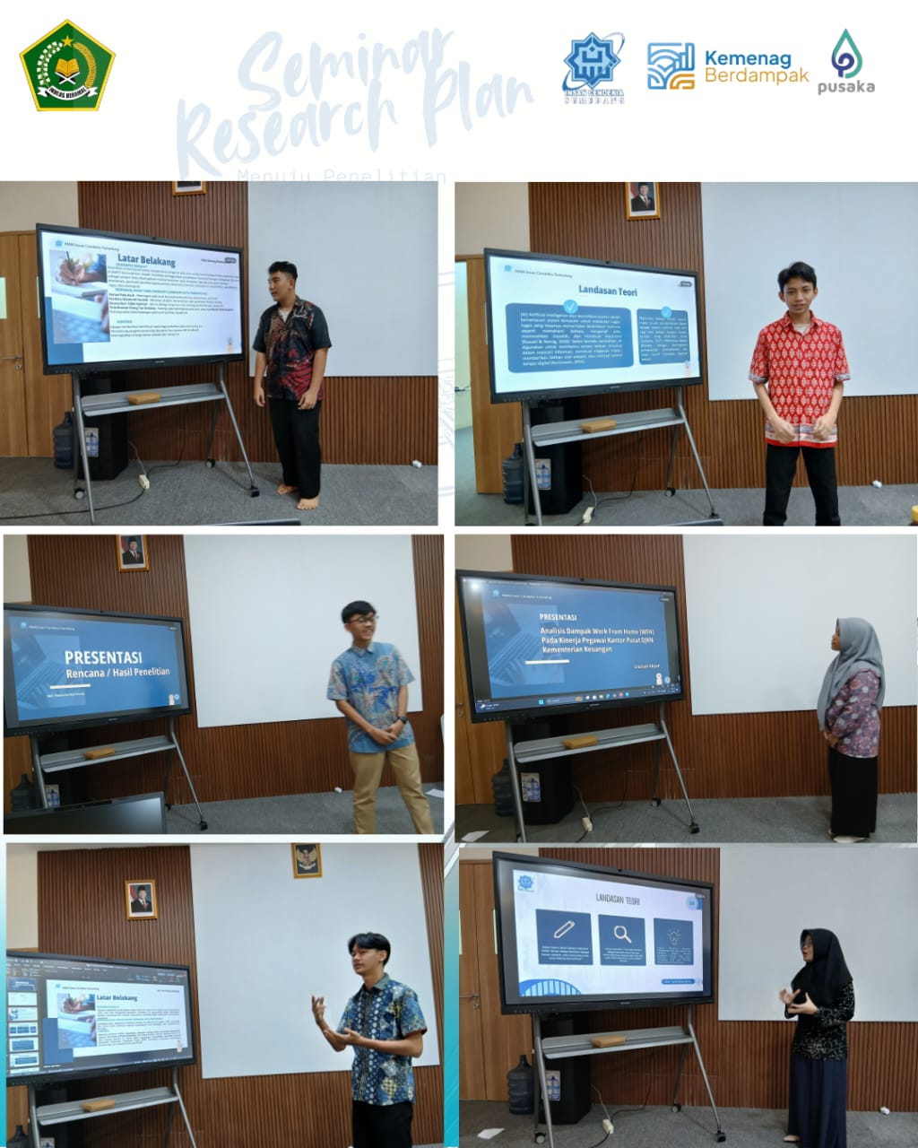 Pelaksanaan Seminar Karya Tulis Ilmiah Kelas X MAN IC Sumedang Berjalan Sukses
