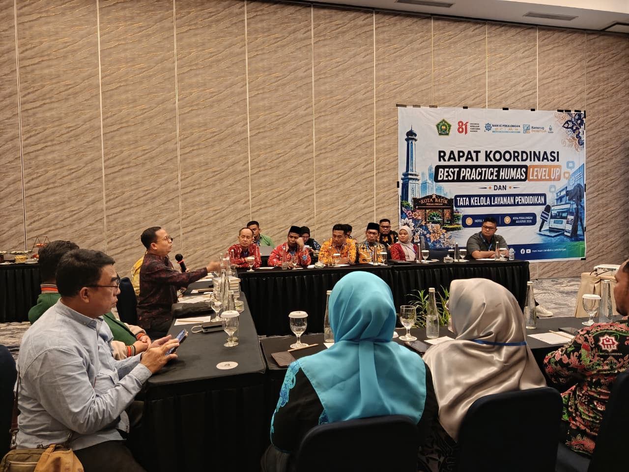 Humas MAN IC Harus Level Up, Bangun Kepercayaan Publik dan Reputasi Madrasah